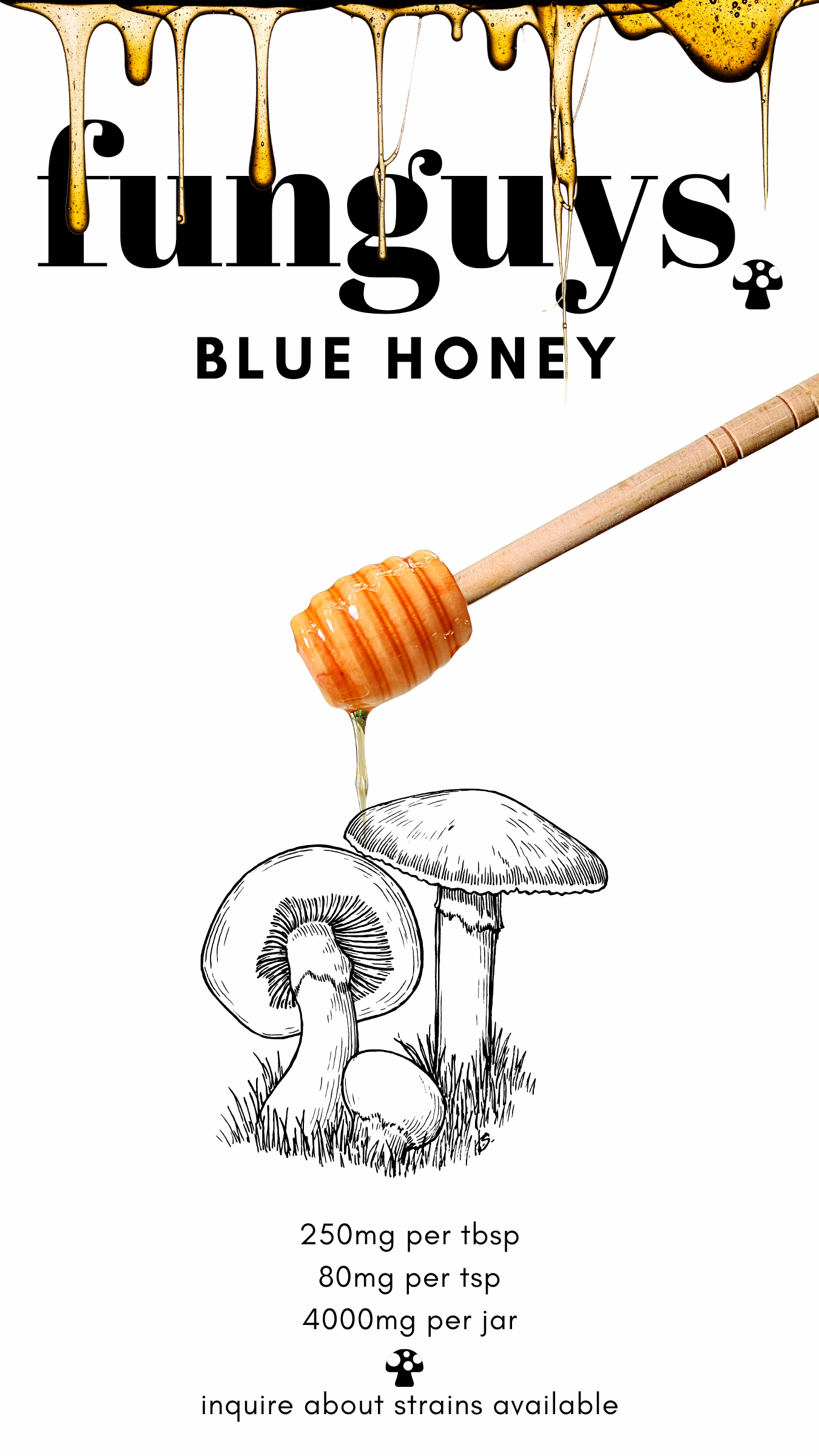 new blue honey